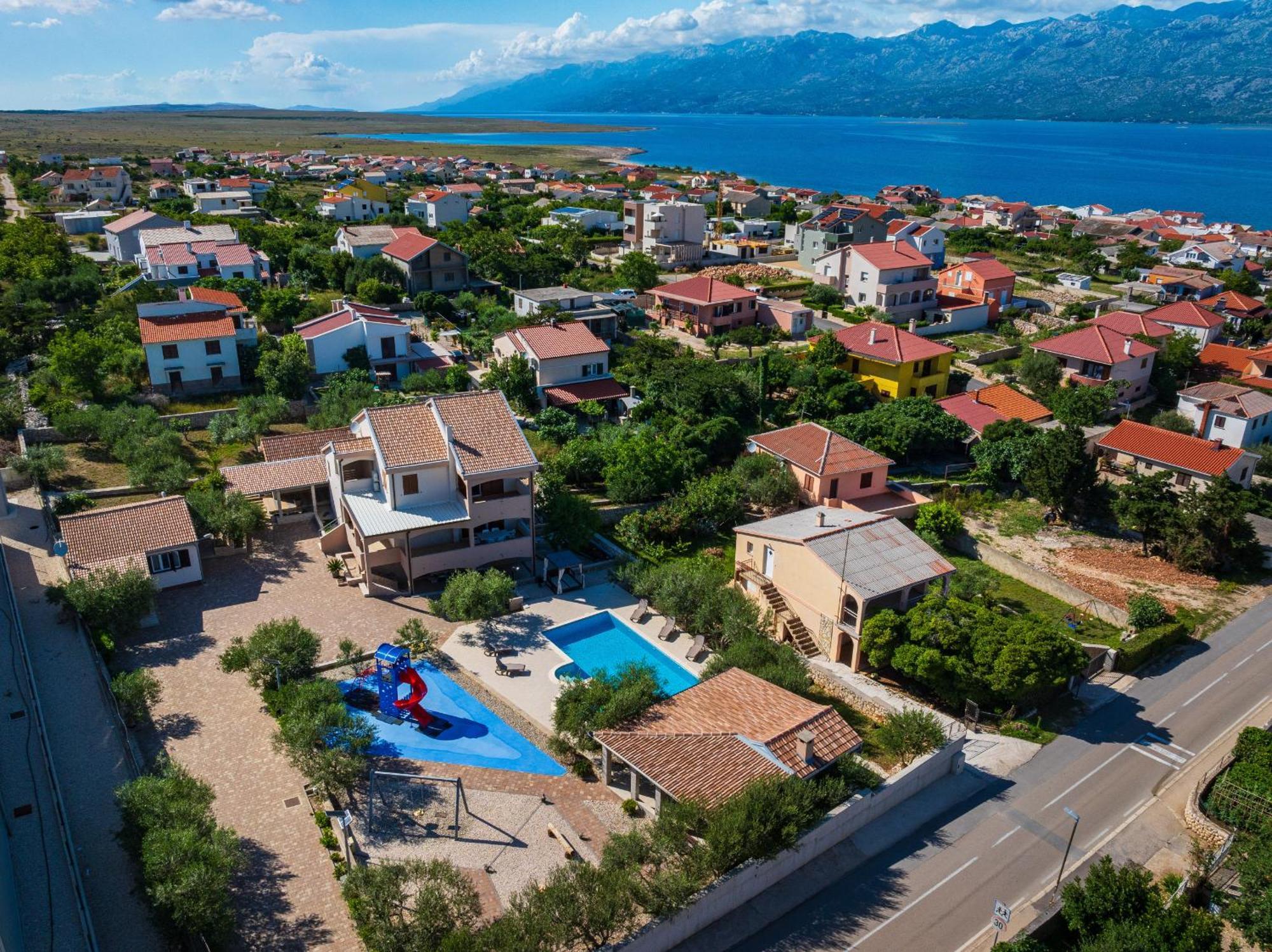 Villa Zlatni Dvori Zadarvillas Razanac Luaran gambar