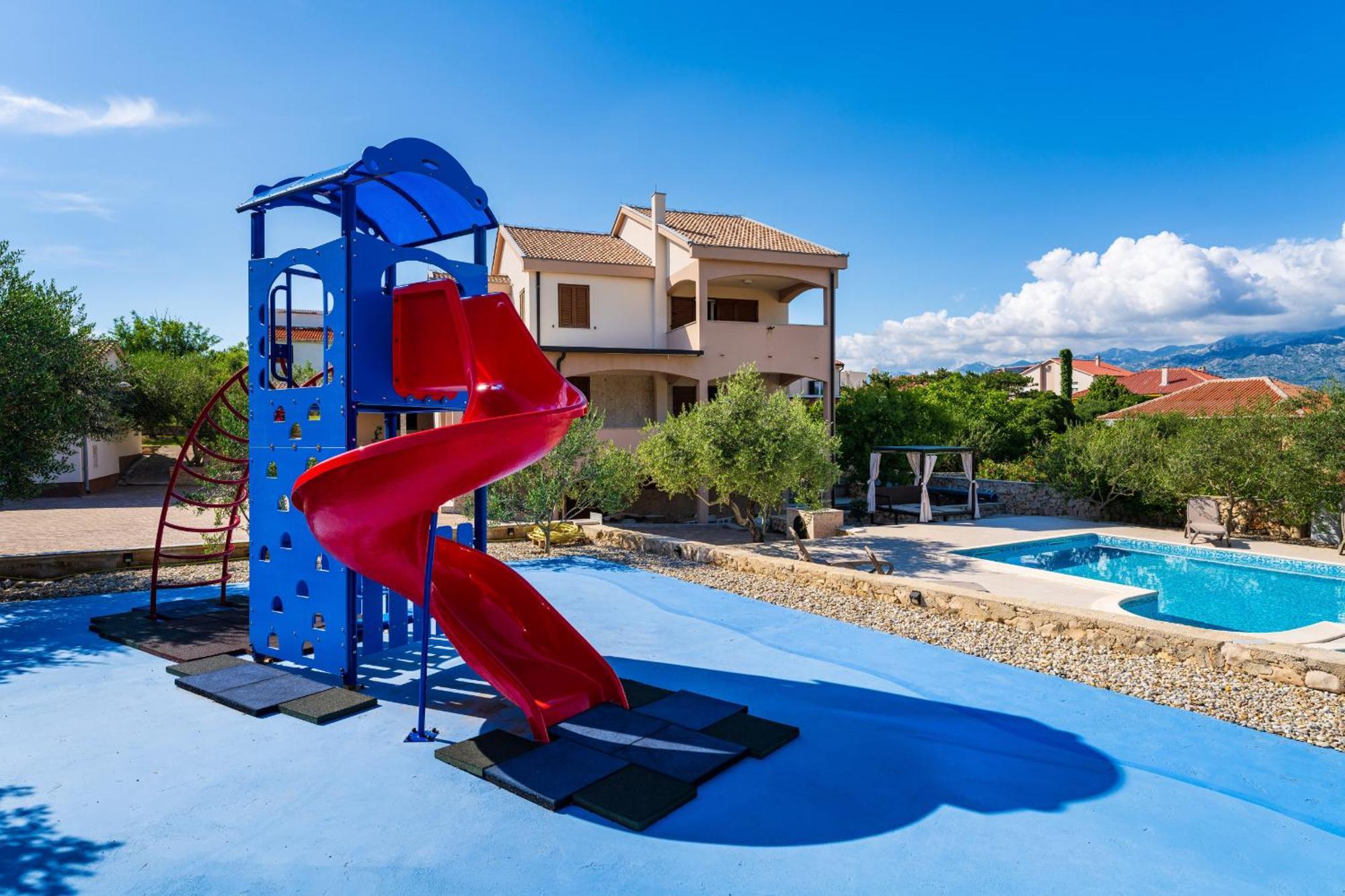 Villa Zlatni Dvori Zadarvillas Razanac Luaran gambar