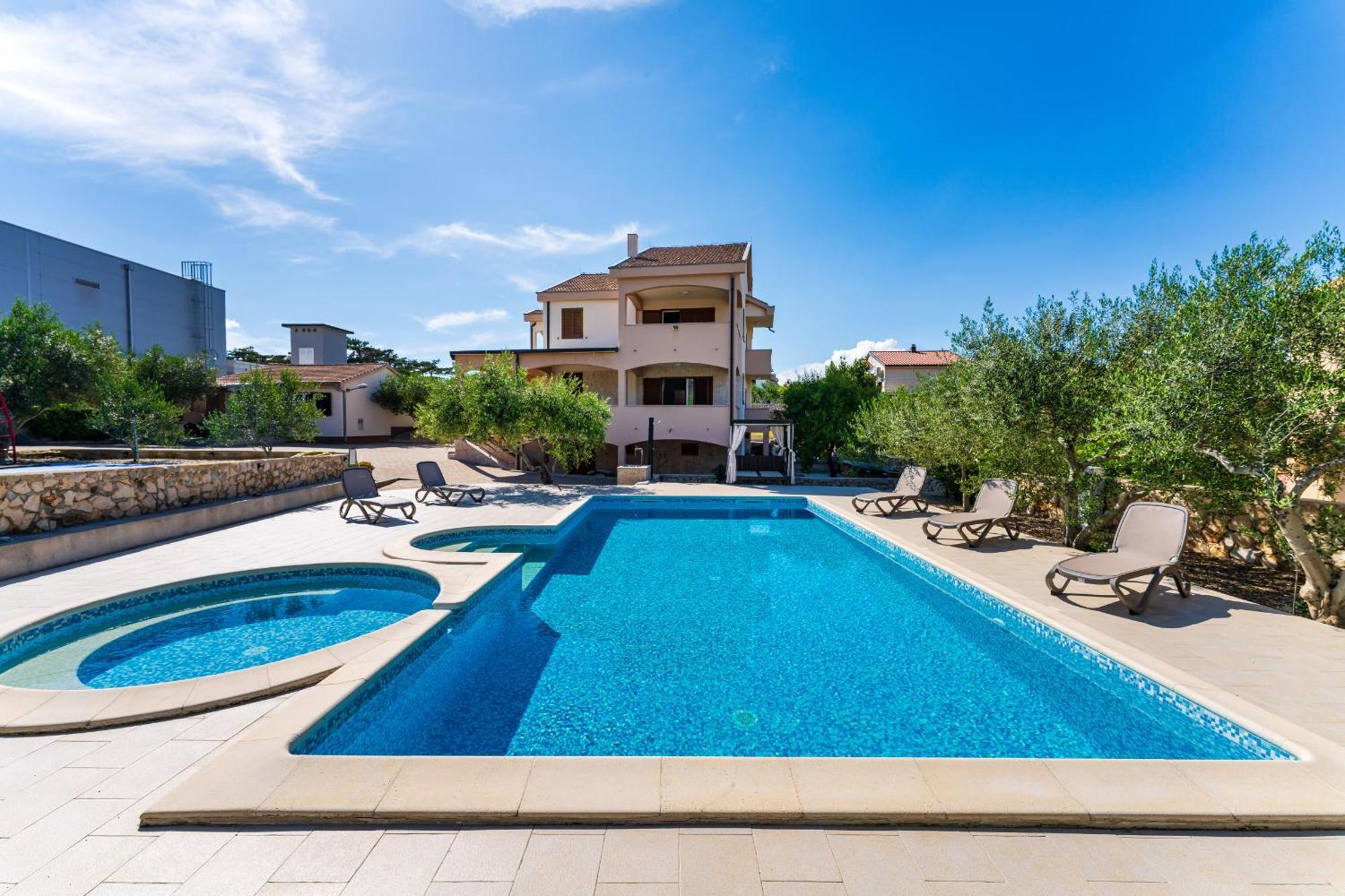 Villa Zlatni Dvori Zadarvillas Razanac Luaran gambar