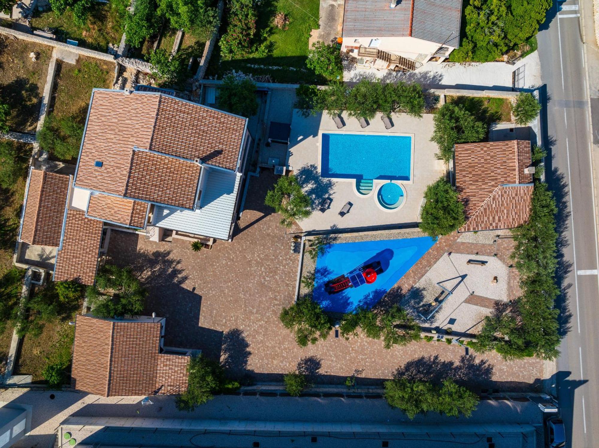 Villa Zlatni Dvori Zadarvillas Razanac Luaran gambar