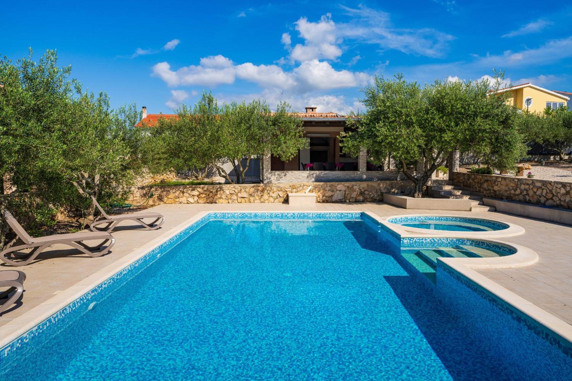 Villa Zlatni Dvori Zadarvillas Razanac Luaran gambar
