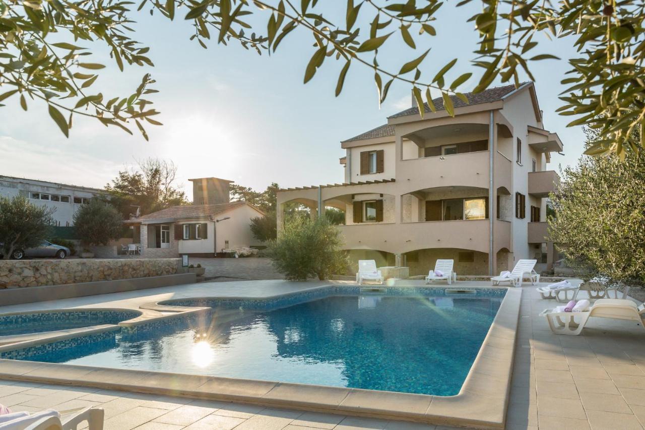 Villa Zlatni Dvori Zadarvillas Razanac Luaran gambar