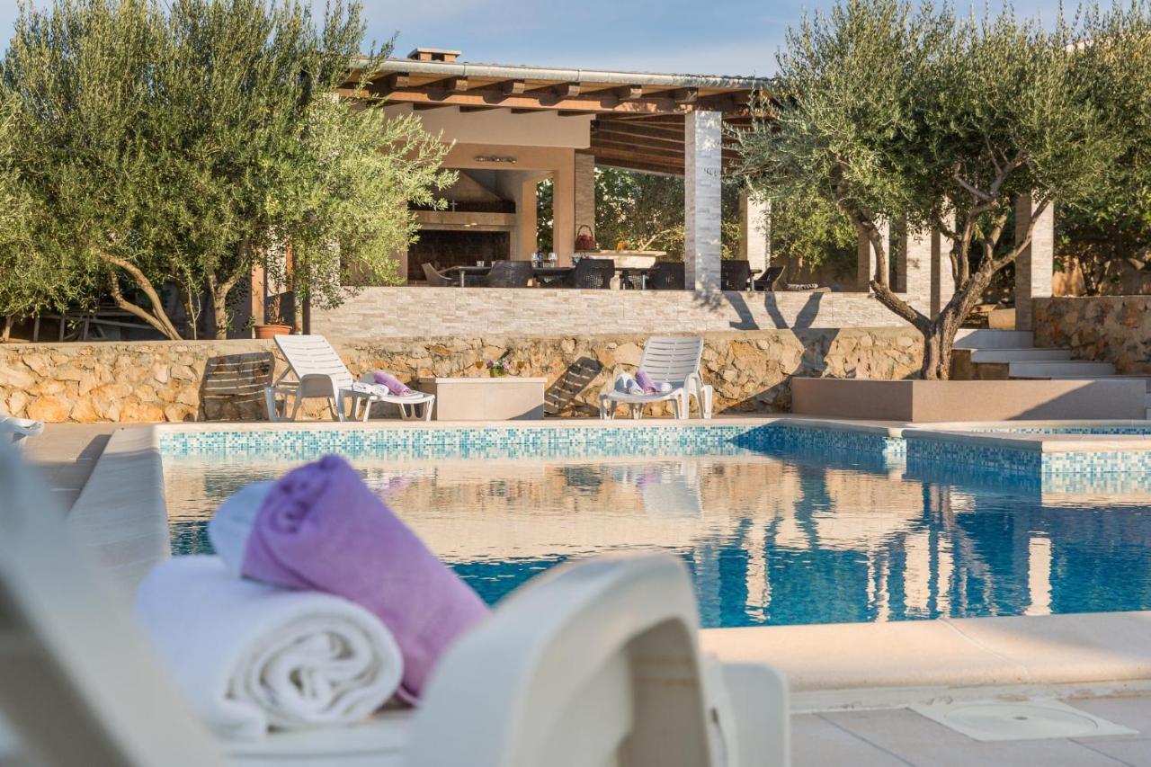 Villa Zlatni Dvori Zadarvillas Razanac Luaran gambar